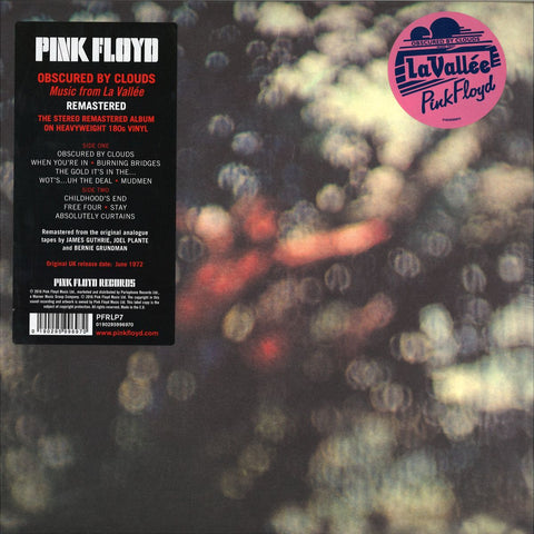 Pink Floyd - Obscured By Clouds (2011 Remastered) ((Vinyl))