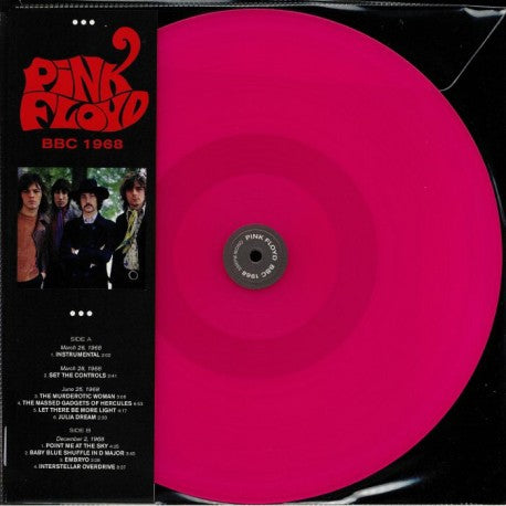 Pink Floyd - Pink Floyd ‎– BBC 1968 (Limited Edition, Hot Pink Vinyl) [Import ((Vinyl))