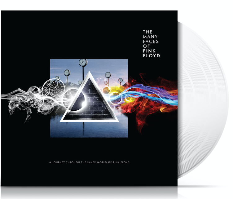 Pink Floyd - The Many Faces Of Pink Floyd (Gatefold White Vinyl) ((Vinyl))