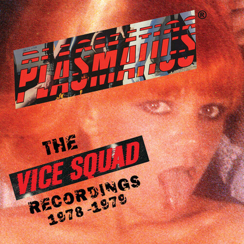Plasmatics - The Vice Squad Records Recordings (Clear Vinyl, Red) ((Vinyl))