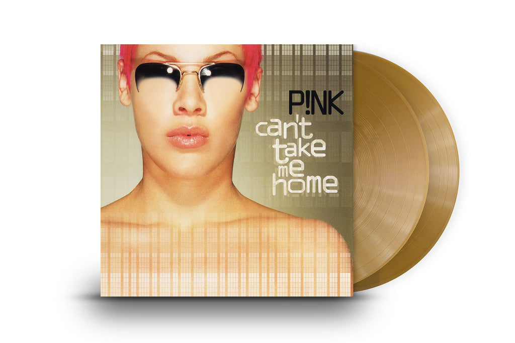 P!nk - Can't Take Me Home (150 Gram Vinyl, Colored Vinyl, Gold Disc, Download Insert) (2 Lp's) ((Vinyl))
