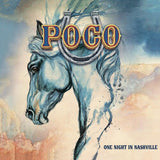Poco - One Night In Nashville (Transparent Blue) (Colored Vinyl, Limited Edition) ((Vinyl))