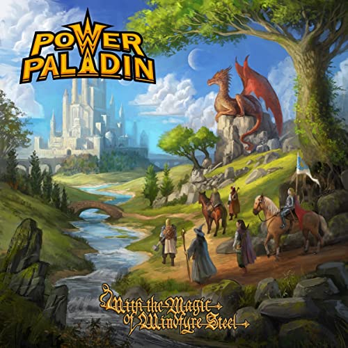 Power Paladin - With the Magic of Windfyre Steel ((Vinyl))