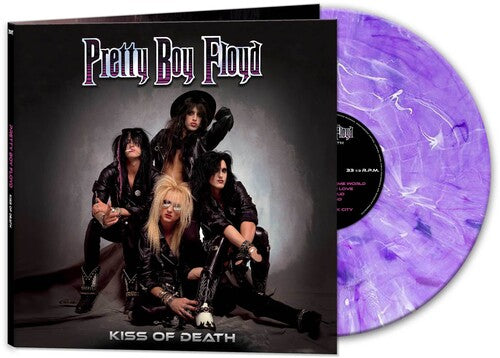 Pretty Boy Floyd - Kiss Of Death (Limited Edition, Purple Marble Colored Vinyl) ((Vinyl))