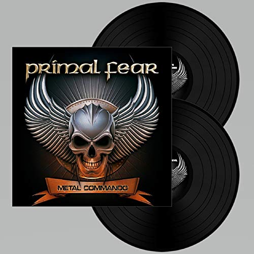 Primal Fear - Metal Commando (Black Vinyl; Import) [2LP] ((Vinyl))