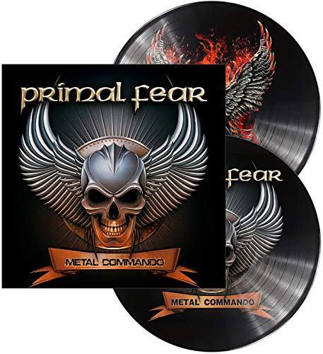 Primal Fear - Metal Commando (Picture Vinyl; Import) [2LP] ((Vinyl))