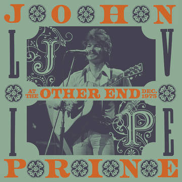Prine, John - Live At The Other End, December 1975 (())