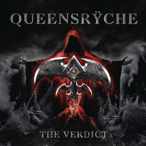 QUEENSRYCHE - THE VERDICT (180 Gram Vinyl, Colored Vinyl, Blue, White) ((Vinyl))