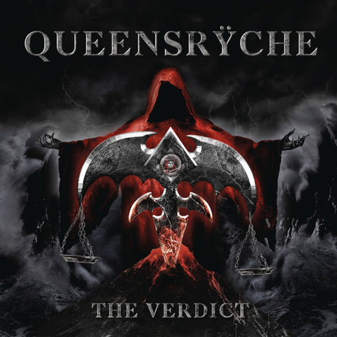 QUEENSRYCHE - THE VERDICT (180 Gram Vinyl, Colored Vinyl, Blue, White) ((Vinyl))