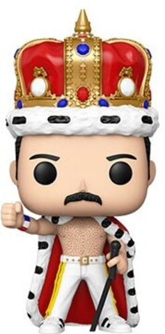 Queen - FUNKO POP! ROCKS: Queen- Freddie Mercury King ((Collectibles))