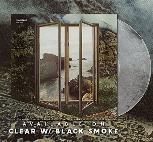 Quicksand - Interiors (Clear w/ Black Smoke Vinyl, Includes Download) (Indie ((Vinyl))