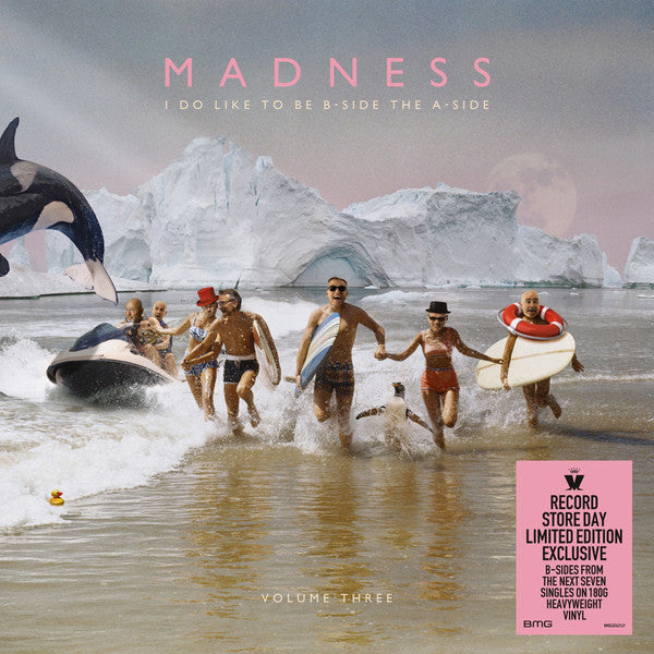 Madness - I Do Like To Be B-side The A-side, Vol. 3 - (Indie Exclusive) (Vinyl)