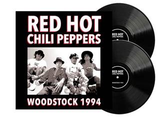 RED HOT CHILI PEPPERS - WOODSTOCK 1994 (DLP) ((Vinyl))