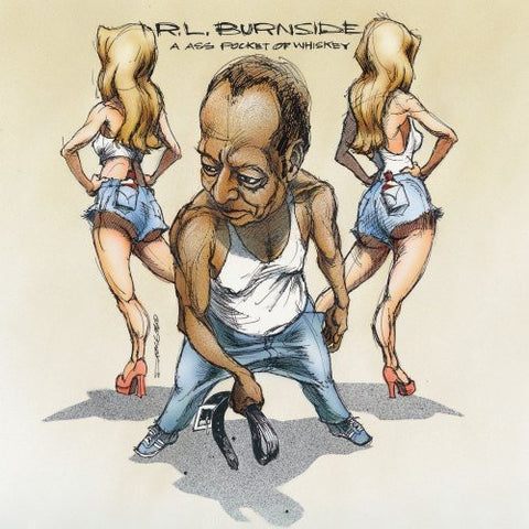 R.L. Burnside - Ass Pocket of Whiskey ((Vinyl))