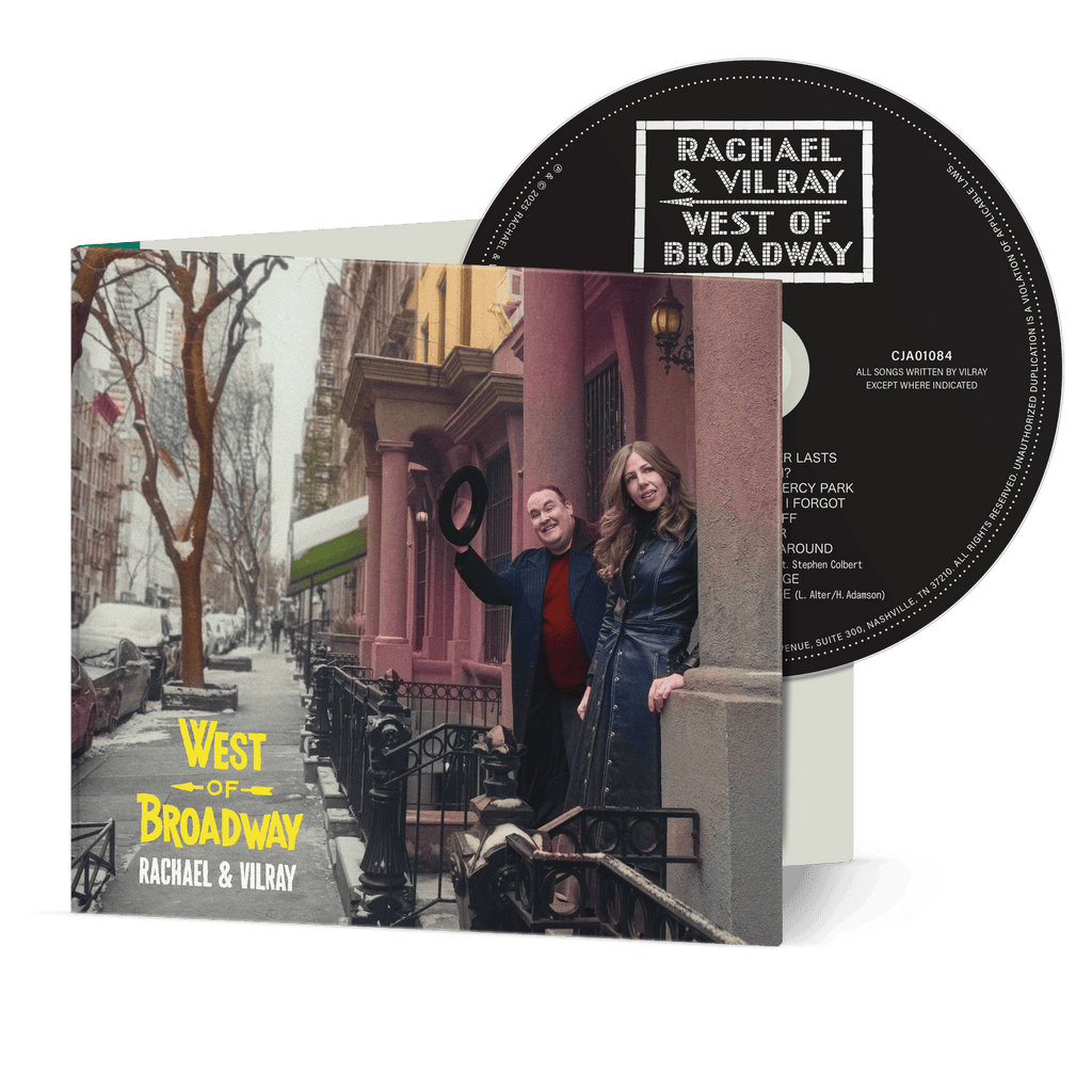 West of Broadway - CD