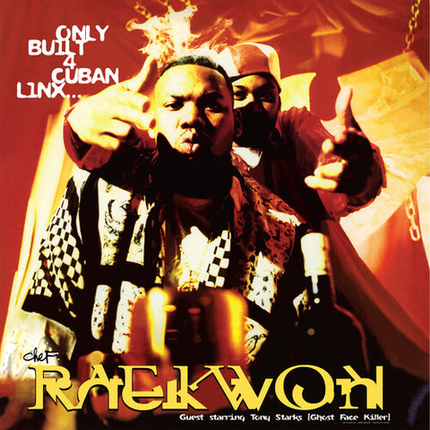 Raekwon - Only Built 4 Cuban Linx (())