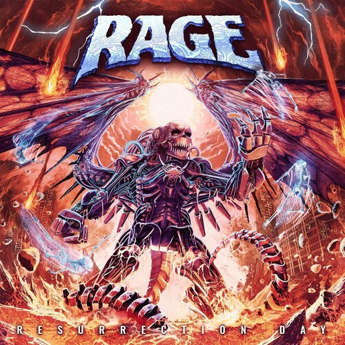 Rage - Resurrection Day [Explicit Content] ((CD))