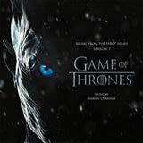 Ramin Djawadi - Game Of Thrones: Season 7 (Limited Edition, Gatefold LP Jacket, 180 Gram Vinyl, Colored Vinyl, Smoke) [Import] (2 Lp's) ((Vinyl))