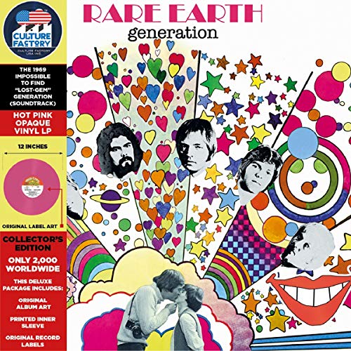 Rare Earth - Generation / O.S.T. ((Vinyl))
