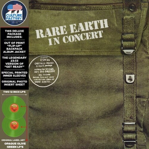 Rare Earth - In Concert (Green Vinyl) (2 LPs) ((Vinyl))
