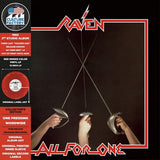 Raven - All For One (Colored Vinyl, Red & Black Smoke) ((Vinyl))