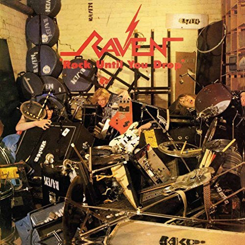 Raven - Rock Until You Drop ((Vinyl))