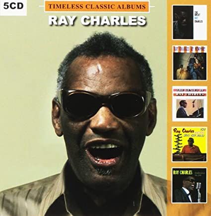 Ray Charles - Timeless Classic Albums [Import] (4 Cd's) ((CD))