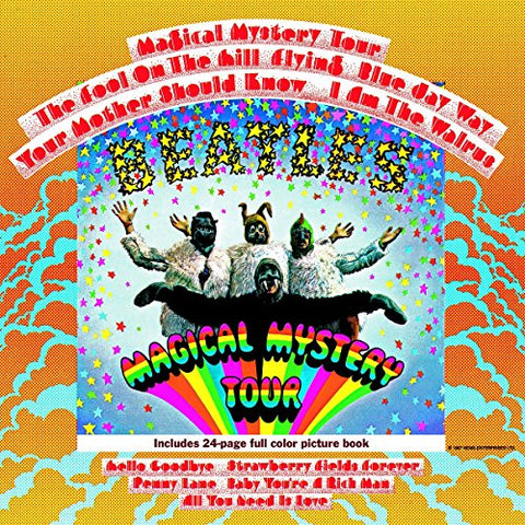 Beatles - The Beatles | Magical Mystery Tour | Vinyl ((Vinyl))