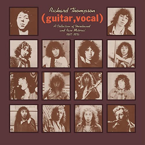 Richard Thompson - (Guitar, Vocal) A Collection Of Unreleased And Rare Material 1967-1976 [2 LP] ((Vinyl))