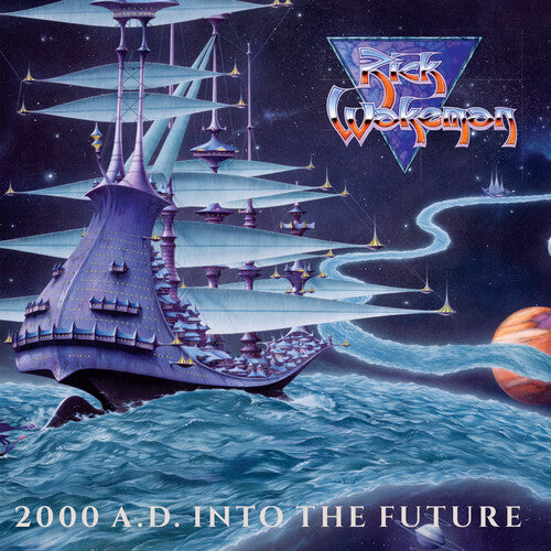 Rick Wakeman - 2000 A.D. Into The Future ((CD))