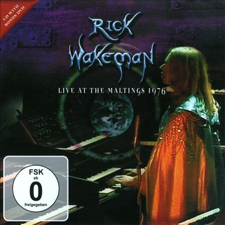 Rick Wakeman - Live At Maltings 1976 ((Vinyl))