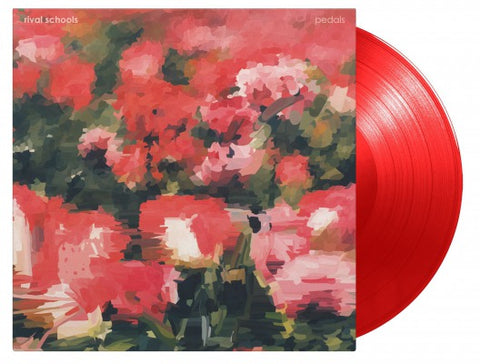 Rival Schools - Pedals [Limited 180-Gram Translucent Red Colored Vinyl] [Import] ((Vinyl))