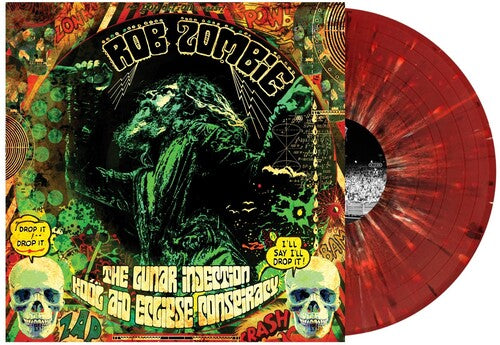 Rob Zombie - The Lunar Injection Kool Aid Eclipse Conspiracy (Red w/ Black & White Splatter) ((Vinyl))