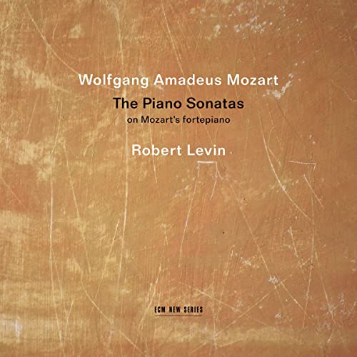 Robert Levin - Wolfgang Amadeus Mozart: The Piano Sonatas [7 CD Box Set] ((CD))