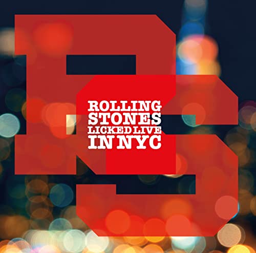 Rolling Stones - Licked Live In NYC [White 3 LP] ((Vinyl))