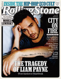 Rolling Stone - March 2025: The Tragedy Of Liam Payne, Los Angeles Surviving The Inferno, Monica Lewinsky Interview, Marianne Faithfull, Michelle Buteau's Comedy, Hannah Bahng & More!