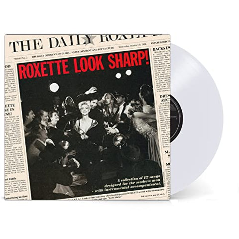 Roxette - Look Sharp! (Limited Edition, Crystal Clear Vinyl) [Import] ((Vinyl))