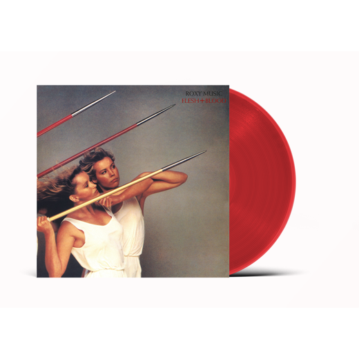 Roxy Music - Flesh + Blood [Red LP] [Limited Edition] ((Vinyl))