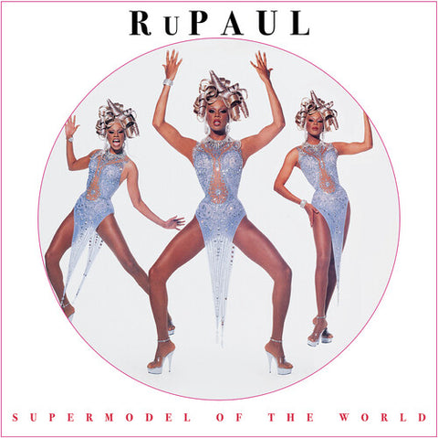 RuPaul - Supermodel of the World (Picture Disc Vinyl) ((Vinyl))