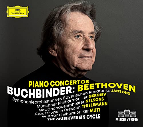Rudolf Buchbinder - Beethoven: Piano Concertos [3 CD] ((CD))