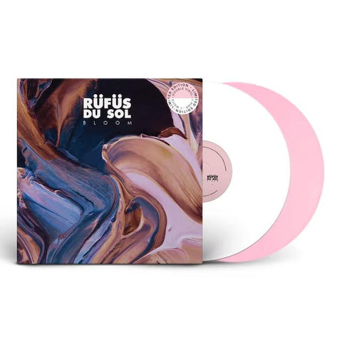 Rufus Du Sol - Bloom (Limited Edition, Pink & White Colored Vinyl) [Import] (2 Lp's) ((Vinyl))