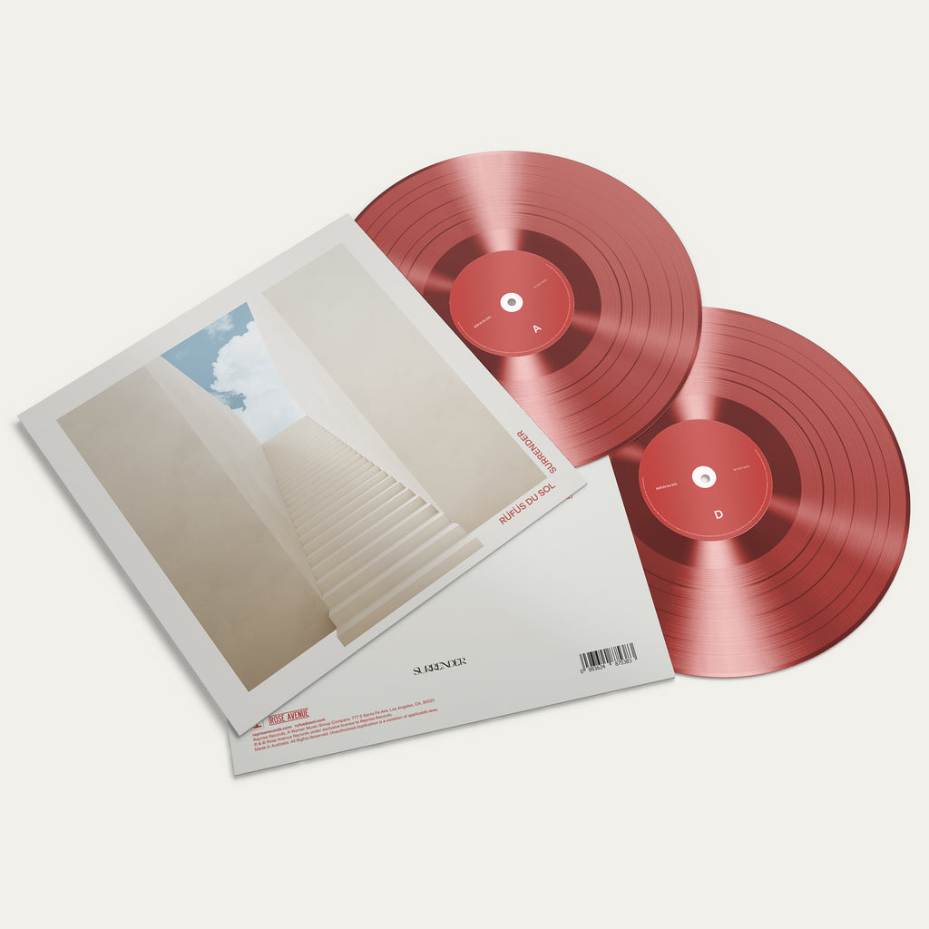 Rufus Du Sol - Surrender 2LP (red vinyl) (())