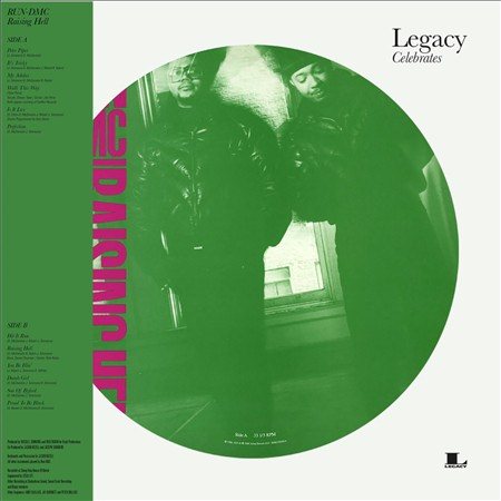 Run Dmc - Raising Hell ((Vinyl))