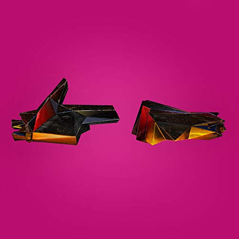 Run The Jewels - RTJ4 (Tour Edition) [Clear with Black, Blue and Pink splatter Vinyl] ((Vinyl))