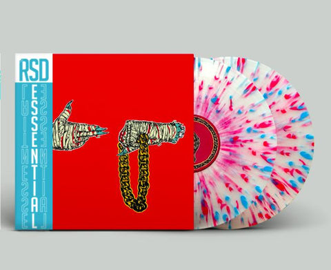 Run The Jewels - Run The Jewels 2 (RSD Essential Clear w/ Red & Teal Splatter) (2 Lp's) ((Vinyl))