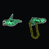 Run the Jewels - Run The Jewels [Explicit Content] (Colored Vinyl, Orange, Poster, Indie Exclusive) ((Vinyl))