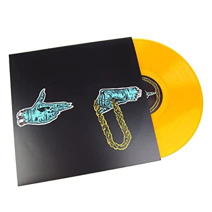 Run the Jewels - Run The Jewels [Explicit Content] (Colored Vinyl, Orange, Poster, Indie Exclusive) ((Vinyl))