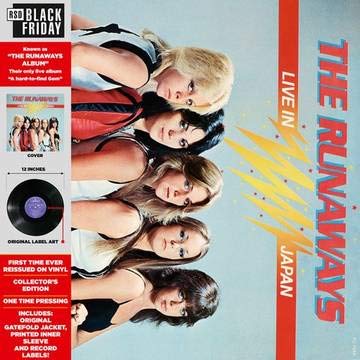 Runaways, The - Live in Japan ((Vinyl))