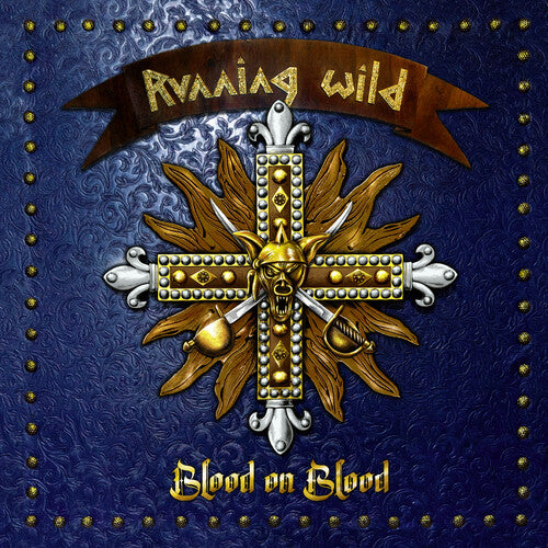 Running Wild - Blood On Blood (Poster, Digipack Packaging) ((CD))
