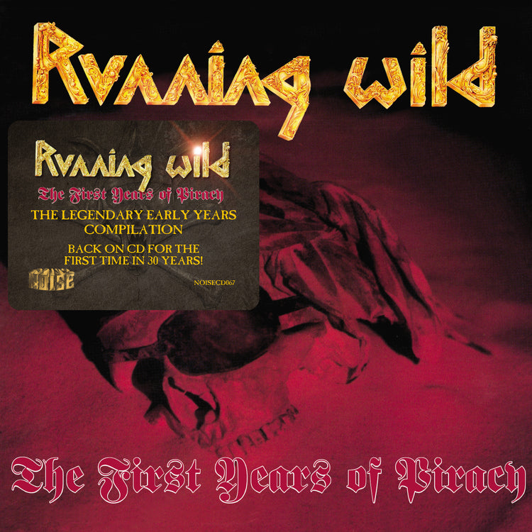 Running Wild - The First Years of Piracy ((CD))